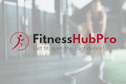 Fitness Hub Pro Main White