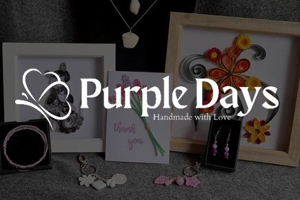 Purple Days Logo Main